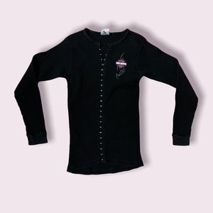 Harley Davidson Long Sleeve Cip Shirt Sz. M